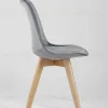 Стул FRANKFURT велюр серый УТ000003739 - 8