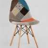 Стул Eames DSW пэчворк УТ000001851 - 2