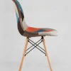 Стул Eames DSW пэчворк УТ000001851 - 8