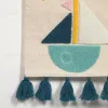 Гобелен Delmare хлопковый с парусной лодкой 25 x 25 cm 108286 - 5