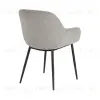 Стул Konna светло-серый вельвет 092387 - 5