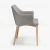 Стул Danai серый тканевый 049368 - 3