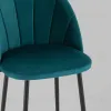 Стул полубарный Логан SN велюр изумрудный УТ000042212 - 8