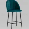 Стул полубарный Логан SN велюр изумрудный УТ000042212 - 2