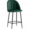 Стул полубарный Логан SN велюр зелёный УТ000042211 - 1