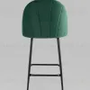 Стул полубарный Логан SN велюр зелёный УТ000042211 - 5