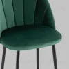 Стул полубарный Логан SN велюр зелёный УТ000042211 - 8