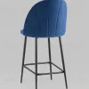 Стул полубарный Логан SN велюр синий УТ000042214 - 6