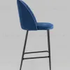 Стул полубарный Логан SN велюр синий УТ000042214 - 3