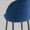 Стул полубарный Логан SN велюр синий УТ000042214 - 7