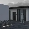 Садово-парковый светильник Maytoni O504FL-L1B3K  - 7