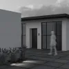 Садово-парковый светильник Maytoni O531FL-L3B3K  - 6