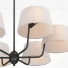 Люстра на штанге Maytoni MOD360PL-06B  - 11