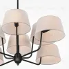 Люстра на штанге Maytoni MOD360PL-08B  - 10