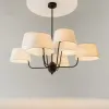 Люстра на штанге Maytoni MOD360PL-08B  - 4
