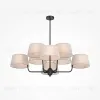 Люстра на штанге Maytoni MOD360PL-08B  - 5