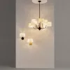 Люстра на штанге Maytoni MOD360PL-08B  - 6