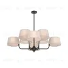 Люстра на штанге Maytoni MOD360PL-08B  - 1