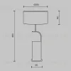 Настольная лампа Maytoni MOD437TL-02B  - 8