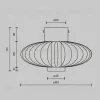Бра Maytoni MOD555WL-L3G3K MOD555WL-L3G3K - 3