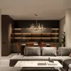 Люстра на штанге Maytoni H002PL-06G H002PL-06G - 2