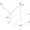 Подвесной светильник Maytoni P080PL-01W P080PL-01W - 2