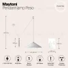 Подвесной светильник Maytoni P080PL-01W P080PL-01W - 9
