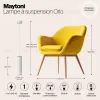 Подвесной светильник Maytoni P085PL-12W3K-W P085PL-12W3K-W - 9