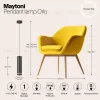 Подвесной светильник Maytoni P085PL-12W3K-B P085PL-12W3K-B - 10