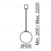 Подвесной светильник Maytoni P039PL-5W3K-10-B P039PL-5W3K-10-B - 11