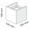 Бра Maytoni C155-WL-02-3W-W C155-WL-02-3W-W - 5