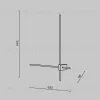 Бра Maytoni C070WL-L12GB3K C070WL-L12GB3K - 2