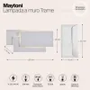 Бра Maytoni C804WL-L12W C804WL-L12W - 9