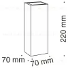 Бра Maytoni C190-WL-02-W C190-WL-02-W - 7