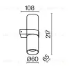 Бра Maytoni C069WL-02MG C069WL-02MG - 11