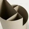 Atin Большая подставка для зонтов из бежевого металла 422068 - 4