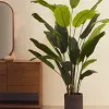 Искусственное банановое растение в черном горшке 210 см 193954 - 6