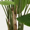 Искусственное банановое растение в черном горшке 210 см 193954 - 5