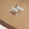 Oqui Раздвижной стол из шпона дуба и массива дерева 90 (170) x 90 см 150710 - 11