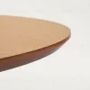 Oqui Раздвижной стол из шпона дуба и массива дерева 90 (170) x 90 см 150710 - 9