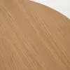 Oqui Раздвижной стол из шпона дуба и массива дерева 90 (170) x 90 см 150710 - 10
