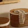 Indali Набор из 2-х корзин из ротанга Ø 50 см / Ø 55 см 210015 - 7