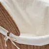 Indali Набор из 2-х корзин из ротанга Ø 50 см / Ø 55 см 210015 - 4