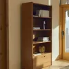 Оранжевая стеклянная ваза Nicora, 23 см 481831 - 4