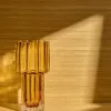 Оранжевая стеклянная ваза Cristila, 30 см 482592 - 3