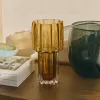 Оранжевая стеклянная ваза Cristila, 30 см 482592 - 15
