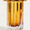 Оранжевая стеклянная ваза Cristila, 30 см 482592 - 10