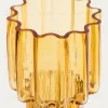 Оранжевая стеклянная ваза Cristila, 30 см 482592 - 9