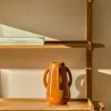 Ваза Odra из коричневой керамики с глянцевой отделкой, 25,5 см 482431 - 7