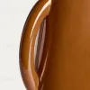 Ваза Odra из коричневой керамики с глянцевой отделкой, 25,5 см 482431 - 5